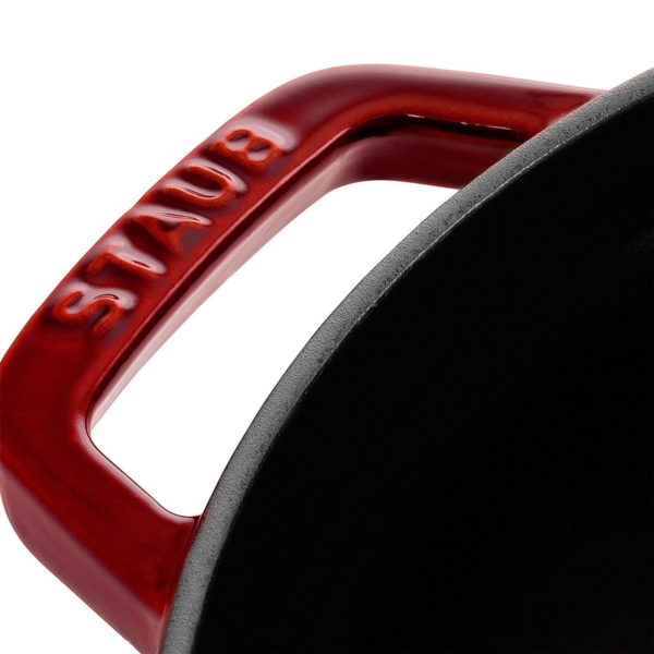 STAUB | LA COCOTTE - Cocotte - ovale - 330mm - Fonte - Grenadine-Rouge