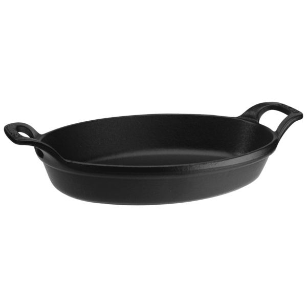 STAUB | SPECIALITIES - Plat à gratin - ovale - 240mm - Fonte - Noir