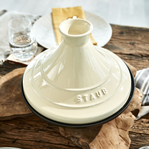 STAUB | SPECIALITIES - Tajine - Ø 280 mm - Fonte - Crème