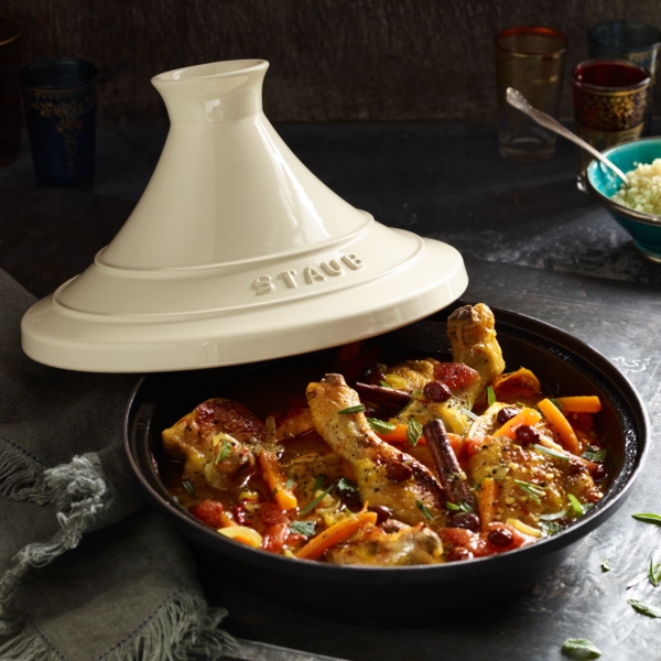 STAUB | SPECIALITIES - Tajine - Ø 280 mm - Fonte - Crème