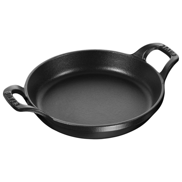 STAUB | SPECIALITIES - Plat à gratin - Ø 120mm - Fonte - Noir