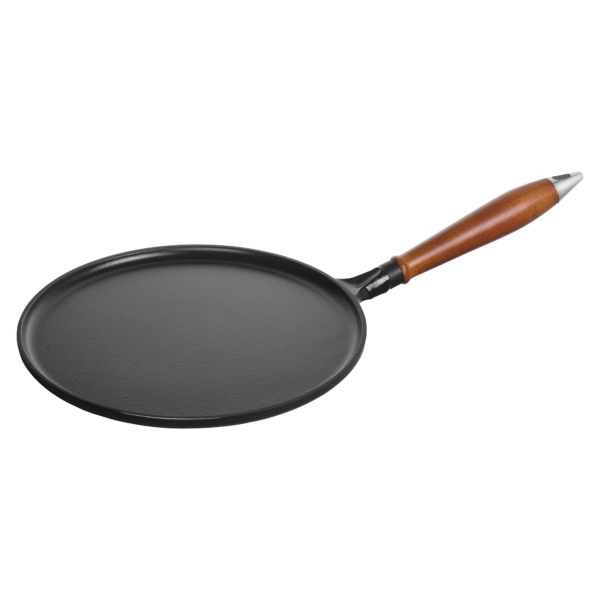 STAUB | PANS - Poêle à crêpes - Ø 280mm - Fonte - Noir