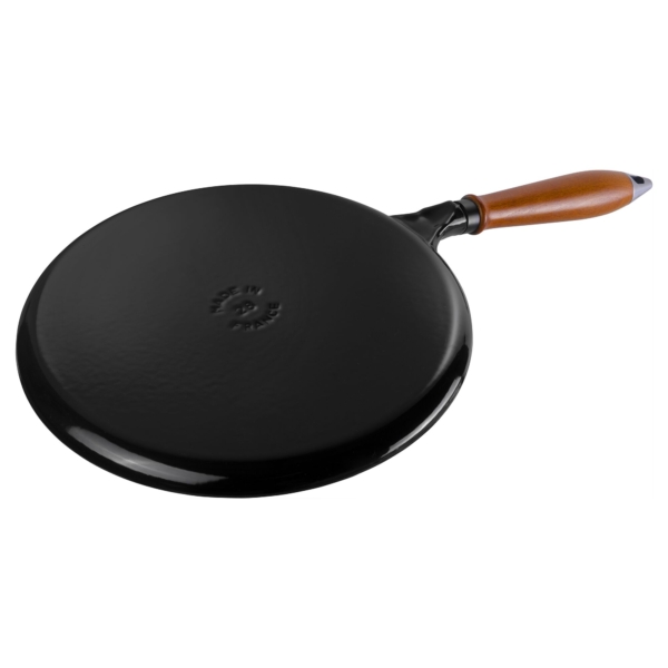 STAUB | PANS - Poêle à crêpes - Ø 280mm - Fonte - Noir