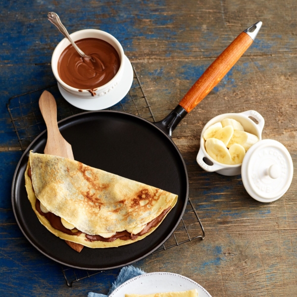 STAUB | PANS - Poêle à crêpes - Ø 280mm - Fonte - Noir