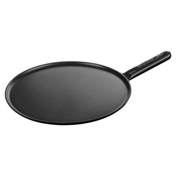 STAUB | PANS - Crêpière - Ø 300mm - Fonte - Noir