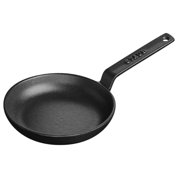 STAUB | PANS - Mini poêle à frire - Ø 120mm - Fonte - Noir