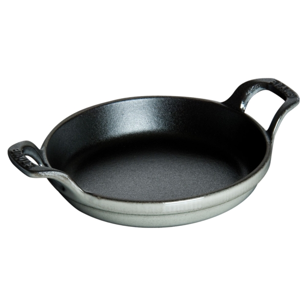 STAUB | SPECIALITIES - Mini plat à four - 120mm - Fonte - Gris graphite