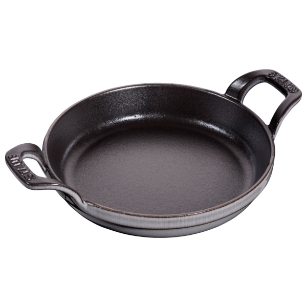 STAUB | SPECIALITIES - Plat à four - Ø 160mm - Fonte - Gris graphite