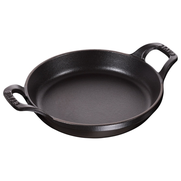 STAUB | SPECIALITIES - Plat à four - Ø 160mm - Fonte - Noir