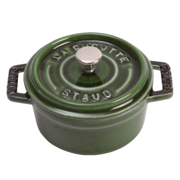 STAUB | LA COCOTTE - Mini Cocotte - Ø 100mm - Fonte - Basilic Vert