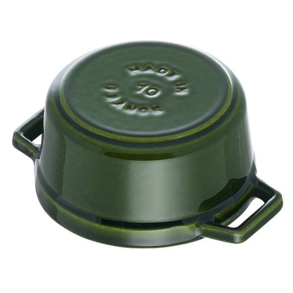 STAUB | LA COCOTTE - Mini Cocotte - Ø 100mm - Fonte - Basilic Vert