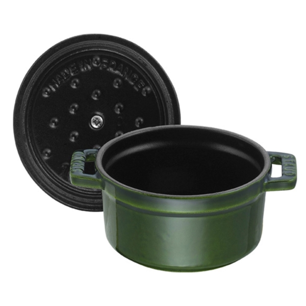 STAUB | LA COCOTTE - Mini Cocotte - Ø 100mm - Fonte - Basilic Vert