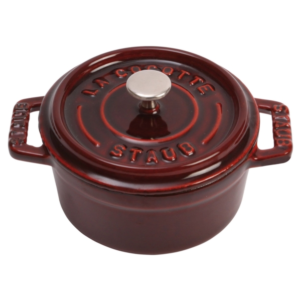 STAUB | LA COCOTTE - Mini cocotte - Ø 100mm - Fonte - Rouge grenadine