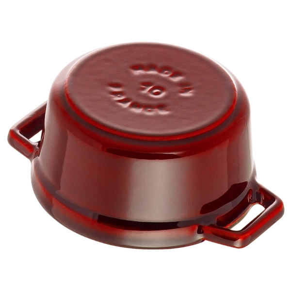 STAUB | LA COCOTTE - Mini cocotte - Ø 100mm - Fonte - Rouge grenadine