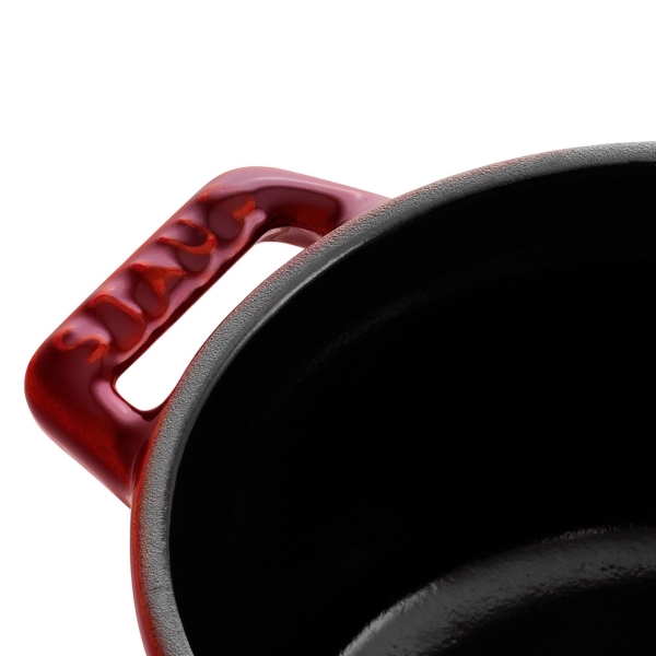 STAUB | LA COCOTTE - Mini cocotte - Ø 100mm - Fonte - Rouge grenadine