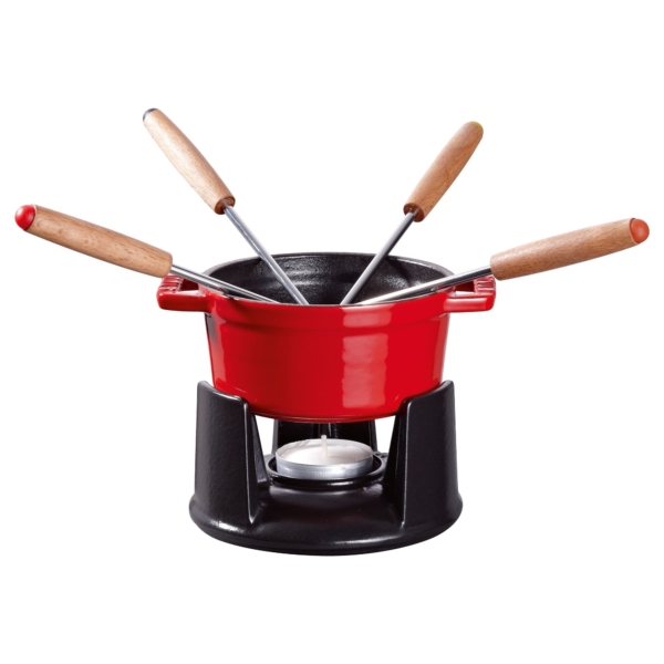 STAUB | SPECIALITIES - Mini Set à Fondue - Ø 100mm - Rouge Cerise