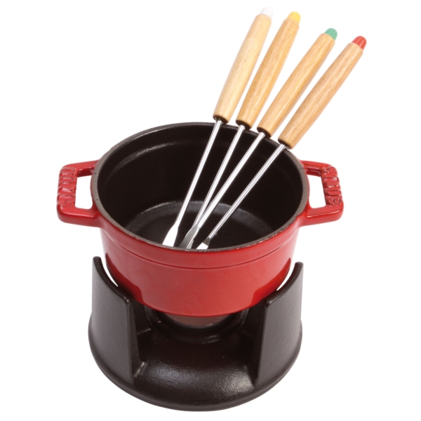 STAUB | SPECIALITIES - Mini Set à Fondue - Ø 100mm - Rouge Cerise