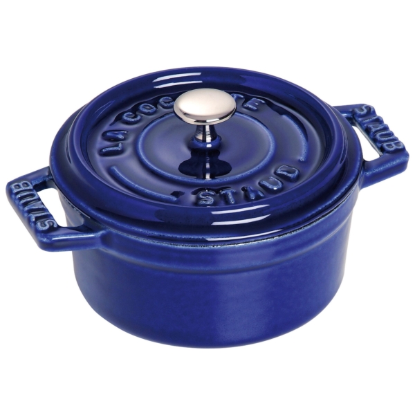 STAUB | LA COCOTTE - Mini Cocotte - Ø 100mm - Fonte - Bleu foncé