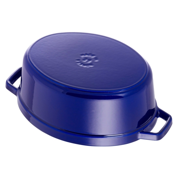 STAUB | LA COCOTTE - Cocotte - ovale - 290mm - Fonte - Bleu foncé