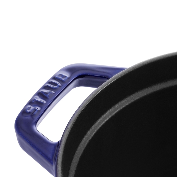 STAUB | LA COCOTTE - Cocotte - ovale - 330mm - Fonte - Bleu foncé