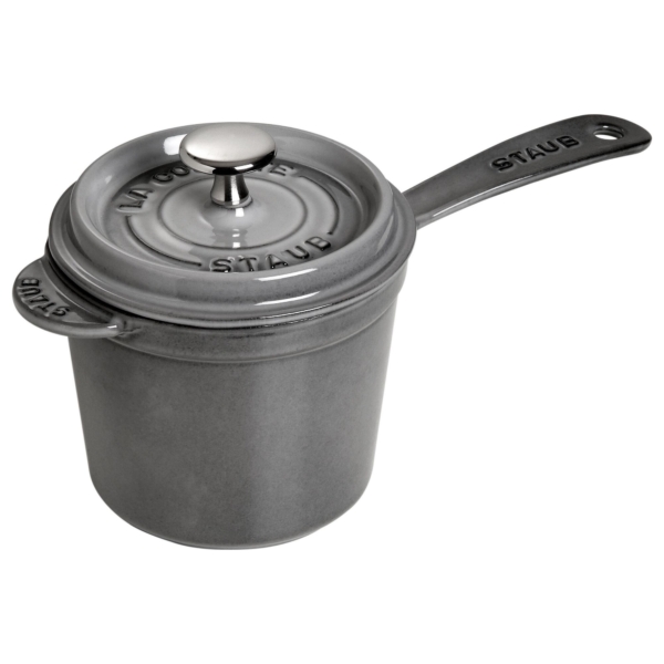 STAUB | SPECIALITIES - Casserole avec poignée - Ø 180 mm - Fonte - Gris Graphite