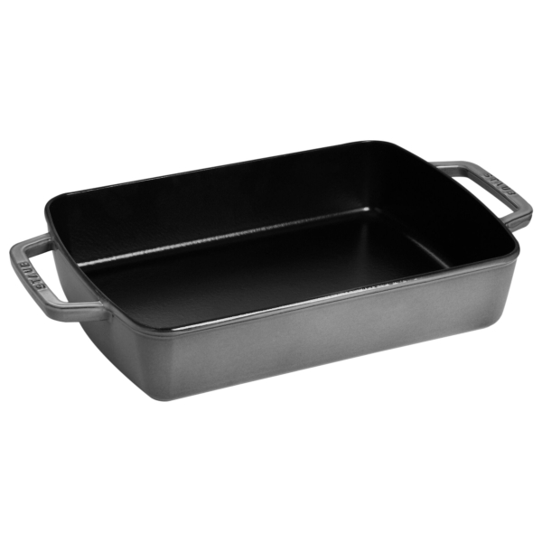 STAUB | SPECIALITIES - Plat à four - 300x200 mm - Fonte - Gris Graphite