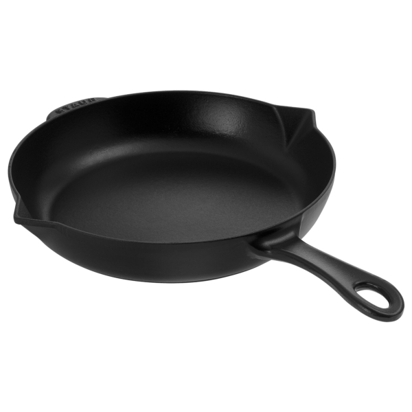 STAUB | PANS - Poêle à frire avec bec verseur - Ø 260mm - Fonte