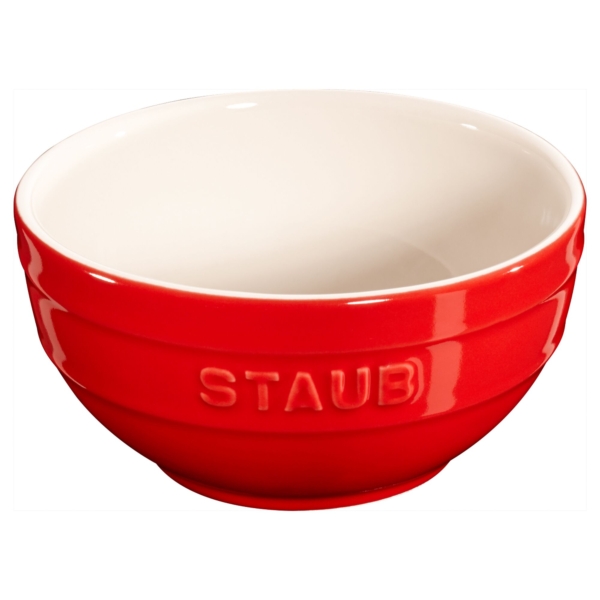 STAUB | CERAMIQUE - Bol - Ø 170mm - Céramique - Rouge cerise