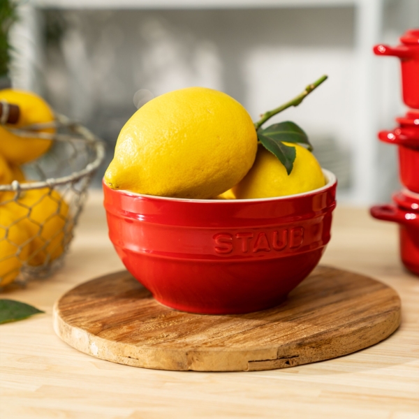 STAUB | CERAMIQUE - Bol - Ø 120mm - Céramique - Rouge cerise