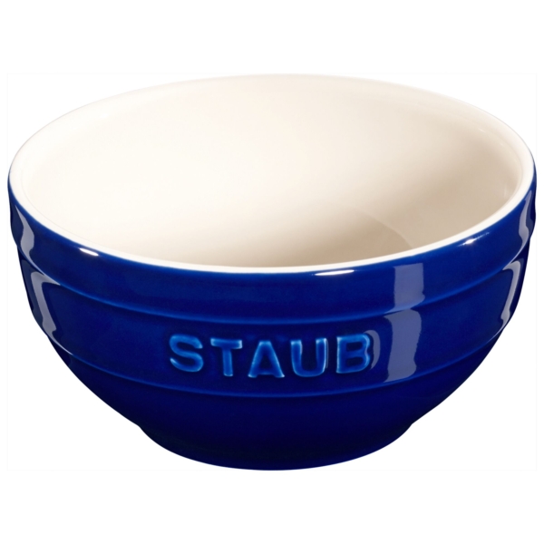 STAUB | CERAMIQUE - Bol - Ø 120mm - Céramique - Bleu foncé