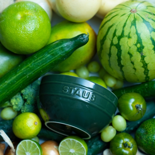 STAUB | CERAMIQUE - Bol - Ø 120mm - Céramique - Vert basilic