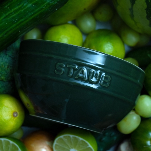 STAUB | CERAMIQUE - Bol - Ø 120mm - Céramique - Vert basilic