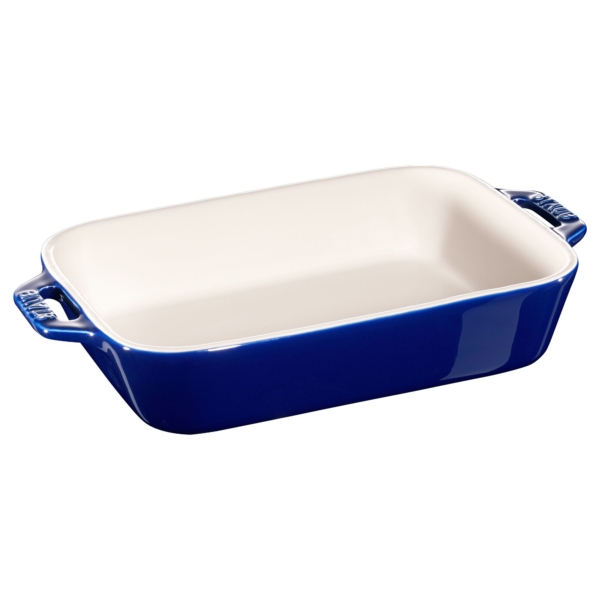 STAUB | CERAMIQUE - Casserole - 200x160mm - Céramique - Bleu foncé