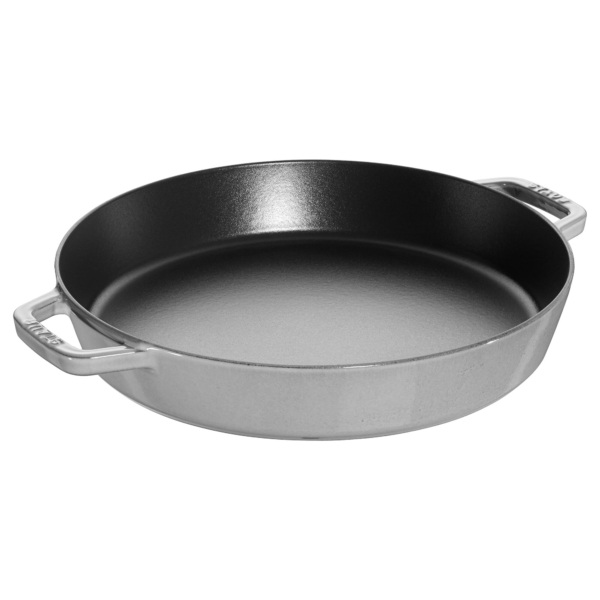 STAUB | PANS - Poêle à paella - Ø 340 mm - Fonte - Gris graphite