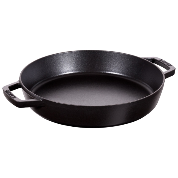 STAUB | PANS - Poêle à paella - Ø 340 mm - Fonte - Noir