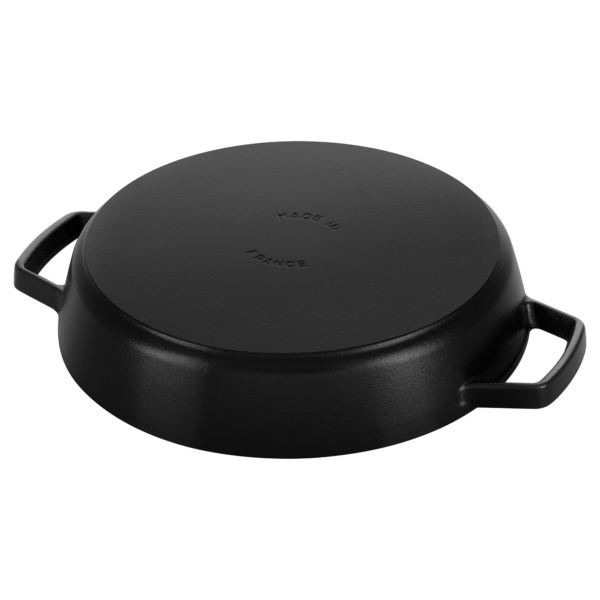 STAUB | PANS - Poêle à paella - Ø 340 mm - Fonte - Noir