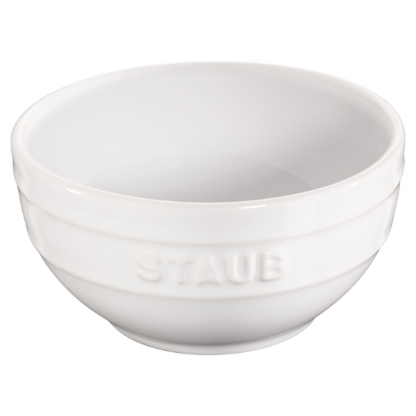 STAUB | CERAMIQUE - Bol - Ø 120mm - Céramique - Blanc pur