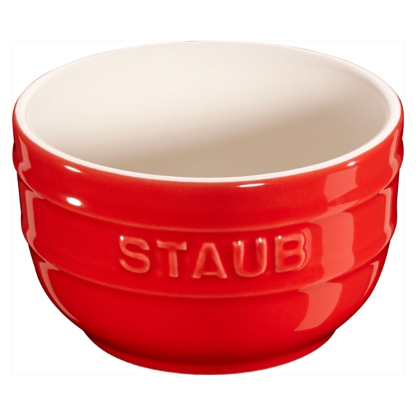 STAUB | CERAMIQUE - Set de moules - 2 pcs - Céramique - Rouge cerise