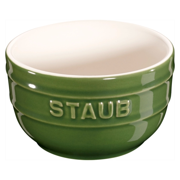 STAUB | CERAMIQUE - Set de ramequins - 2 pièces - Céramique - Vert basilic