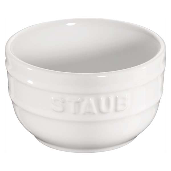 STAUB | CERAMIQUE - Set de moules - 2 pcs - Céramique - Blanc pur