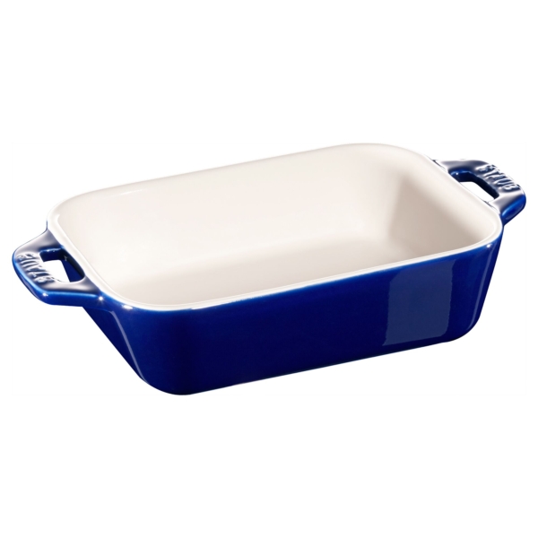 STAUB | CERAMIQUE - Plat à four - 140x110mm - Céramique - Bleu foncé