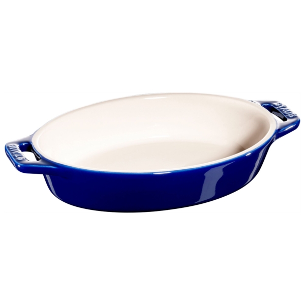 STAUB | CERAMIQUE - Plat à four - 170mm - Céramique - Bleu foncé