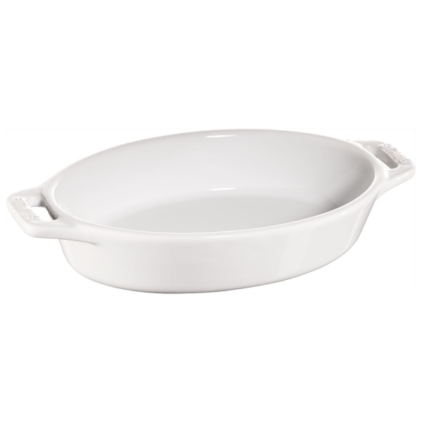 STAUB | CERAMIQUE - Plat à four - 170mm - Céramique - Blanc pur