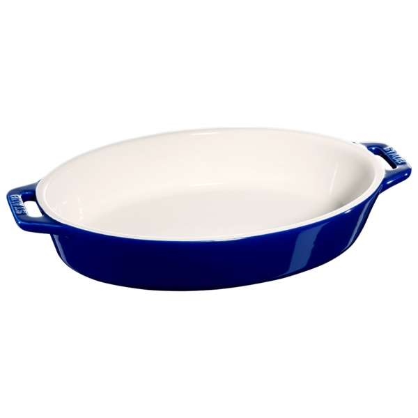 STAUB | CERAMIQUE - Plat à four - 230mm - Céramique - Bleu foncé