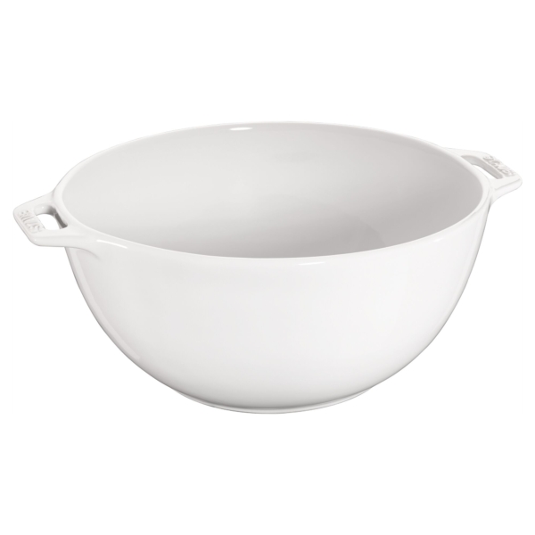 STAUB | CERAMIQUE - Saladier - Ø 180mm - Céramique - Blanc pur