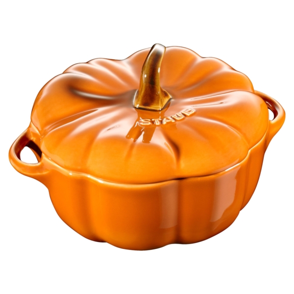 STAUB | CERAMIQUE - Cocotte - Forme Potiron - Ø 120mm - Céramique - Cannelle