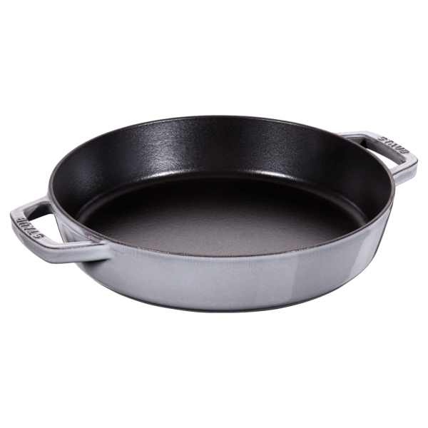 STAUB | PANS - Poêle à frire - Ø 260mm - Fonte - Gris graphite