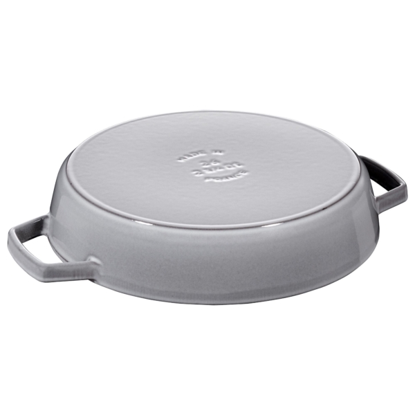 STAUB | PANS - Poêle à frire - Ø 260mm - Fonte - Gris graphite