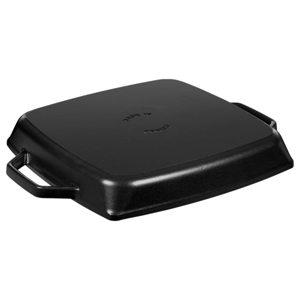 STAUB | GRILL PANS - Poêle à griller - 230x230mm - Fonte - Noir