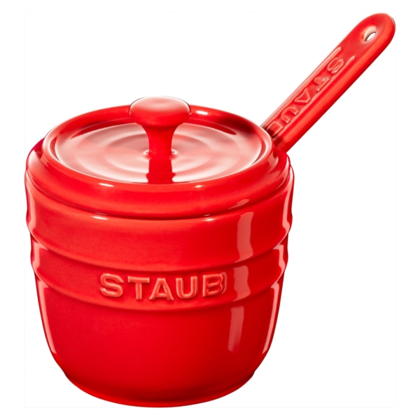 STAUB | CERAMIQUE - Sucrier - Ø 90mm - Céramique - Rouge cerise